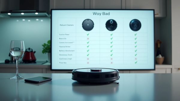 Comment choisir le meilleur robot aspirateur laveur en 2026