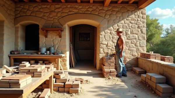 Optimiser vos travaux de maçonnerie avec un maçon à Gruissan