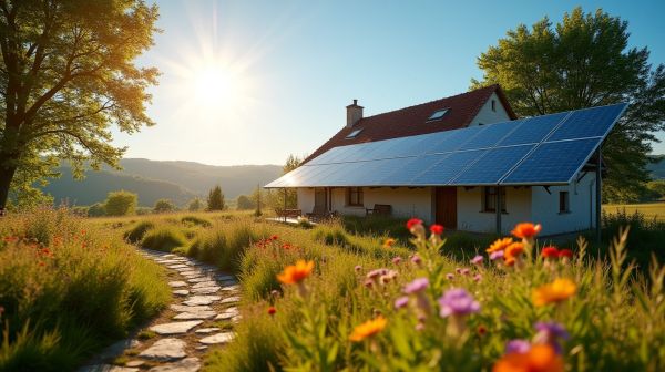 Optimiser votre autonomie énergétique avec des panneaux solaires en Loire