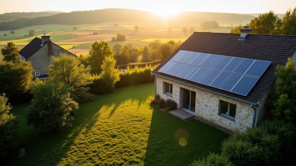 Optimiser votre autonomie énergétique avec des panneaux solaires en Loire