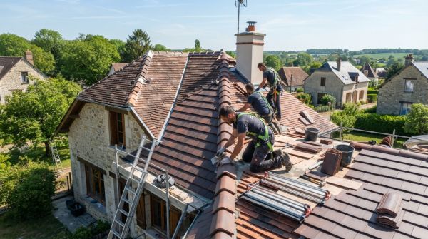 Services de toiture professionnels à Chartrettes pour votre projet