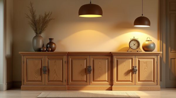 Top 5 raisons de choisir un buffet en bois massif chez vous