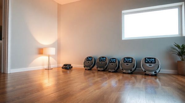 Top 5 robots aspirateurs laveurs incontournables pour 2026