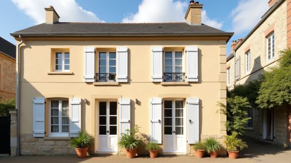 Un ravalement de façade de qualité pour votre maison à Orléans