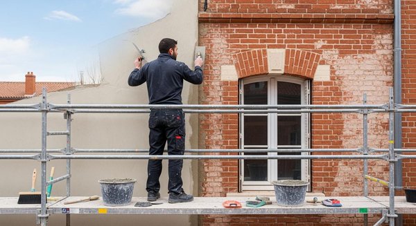 Pourquoi un façadier à Toulouse est la solution pour rénover votre façade ?